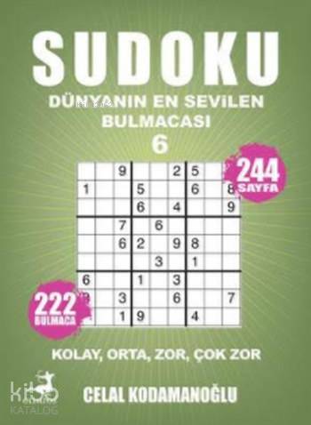 Sudoku Dünyanın En Sevilen Bulmacası 6