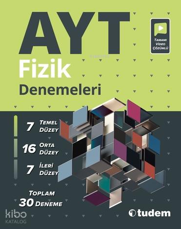 AYT Fizik Denemeleri 30 lu