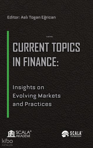 Current Topics in Finance