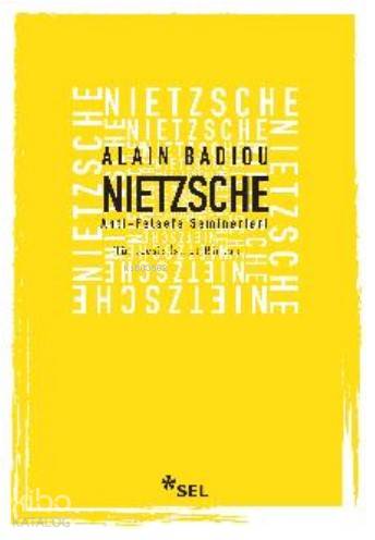 Nietzsche Anti Felsefe Seminerleri