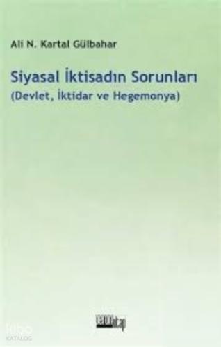 Siyasal İktisadın Sorunları
