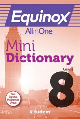 Tudem Yayınları Bayilik 7 Sınıf Equinox All In One Mini Dictionary