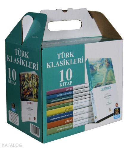 Mercan Türk Klasikleri Seti 10 Kitap Sadeleştirilmiş İnceleme