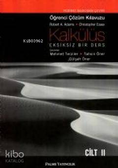 Kalkülüs Eksiksiz Bir Ders Cilt 2