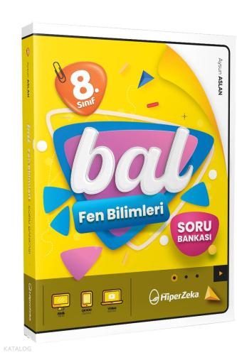8 Sınıf LGS Fen Bilimleri Soru Bankası BAL Serisi 2025