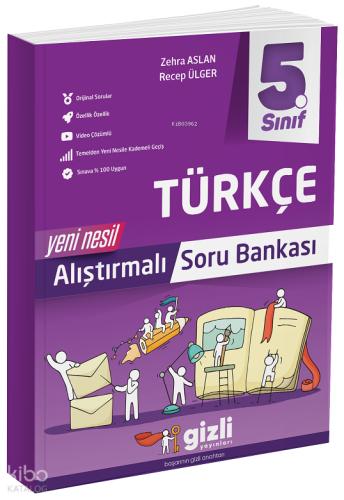 5 Sınıf Türkçe Yeni Nesil Alıştırmalı Soru Bankası