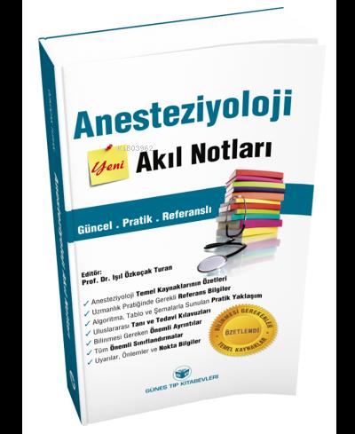 Anesteziyoloji Akıl Notları