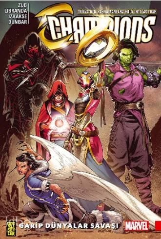 Champions 5 Garip Dünyalar Savaşı