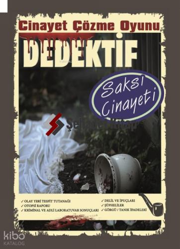 Cinayet Çözme Oyunu Dedektif Saksı Cinayeti