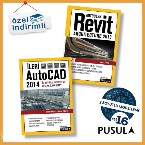 3 Boyutlu Modelleme Sistemi Seti Set 16