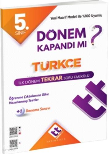 5 Sınıf Türkçe İlk Dönem Tekrar Fasikülü