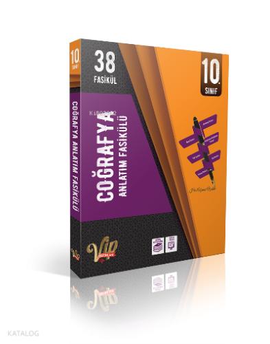 Vip 10 Sınıf Coğrafya Anlatım Fasikülleri