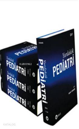 Yurdakök Pediatri 4 Kitap Takım