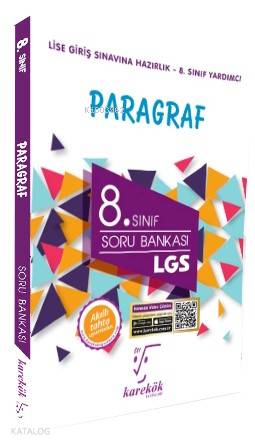 8 Sınıf LGS Paragraf Soru Bankası