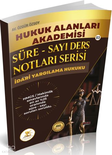 HUKAL 2026 HMGS Hakimlik Vergi Hukuku Süre Sayı Ders Notları