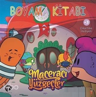 Boyama Kitabı Maceracı Yüzgeçler 4
