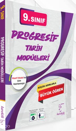 10 Sınıf Progresif Tarih Modülleri