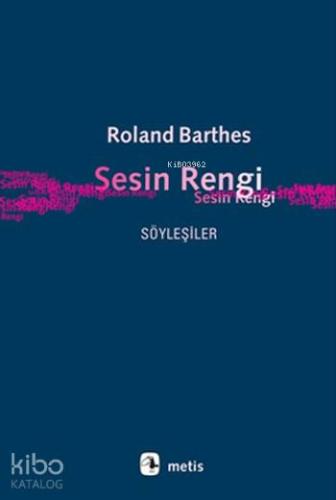 Sesin Rengi