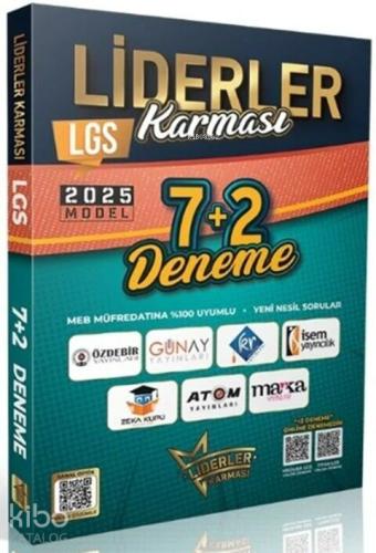 Liderler Karması Yayınları 2025 8 Sınıf LGS Tüm Dersler 7 2 Deneme