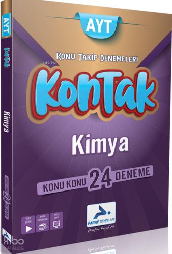 AYT Kimya Konu Takip Denemeleri