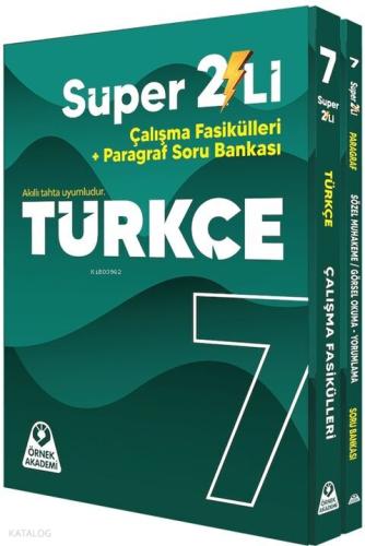 7 Sınıf Süper İkili Türkçe Seti