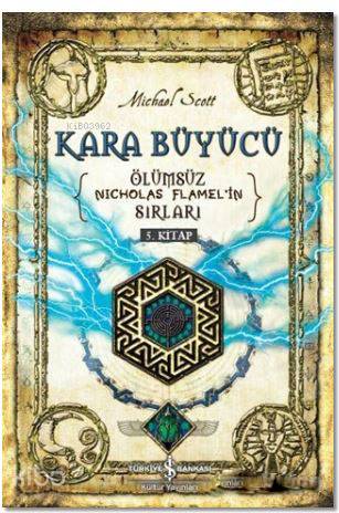 Kara Büyücü Ölümsüz Nicholas Flamel in Sırları 5 Kitap