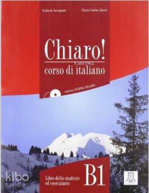 Chiaro B1 Ders Kitabı CD CD ROM Orta Seviye İtalyanca