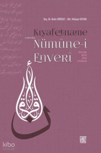 Kıyafetname Numune i Enveri