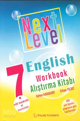 7 Sınıf Next Level English Practice Book Konu Kitabı