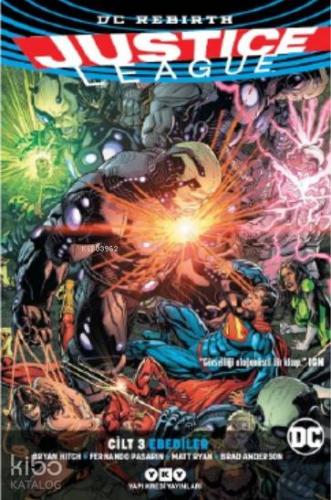 Justice League Cilt 3 Ebediler Rebirth