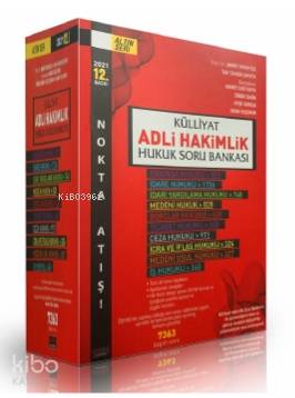 2026 Müessir Adli Hakimlik Çıkmış Soru Bankası Seti