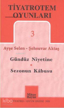 TiyatroTem Oyunları 3 Gündüz Niyetine Sezonun Son Kabusu