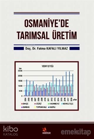 İç Anadolu Bölgesi nde Tarımsal Üretim ve Planlama