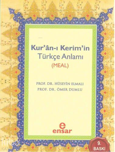 Kur an ı Kerim in Türkçe Anlamı Meal