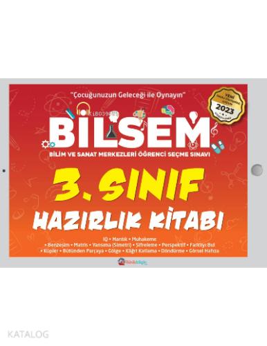 BİLSEM 3 Sınıf Hazırlık Kitabı