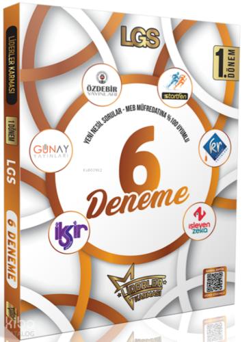 LGS 1 Dönem 6 Deneme Seti 2026 Model