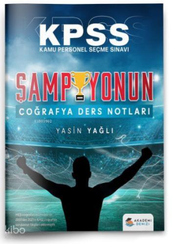 Akademi Denizi KPSS Genel Yetenek Genel Kültür Coğrafya Çıkmamış Sorular