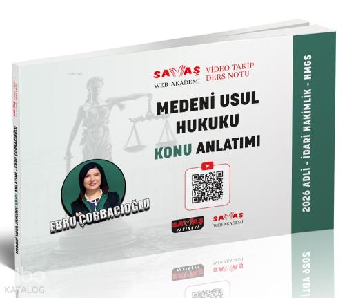Adli İdari Hakimlik HMGS Medeni Usul Hukuku Konu Anlatımı