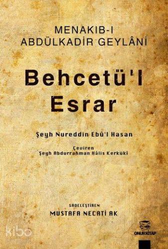 Behcetü l Esrar