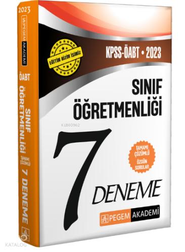 2025 ÖABT Okul Öncesi Öğretmenliği Tamamı Çözümlü Soru Bankası