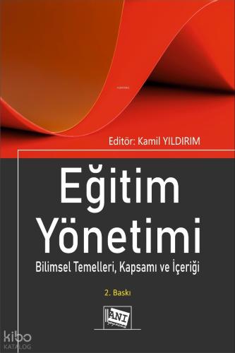 Eğitim Yönetimi