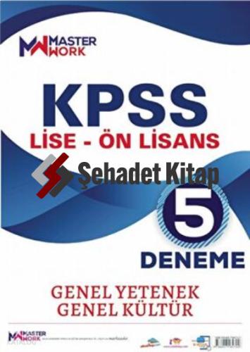 KPSS Lise Ön Lisans GYGK Konu Anlatımlı Soru Bankası
