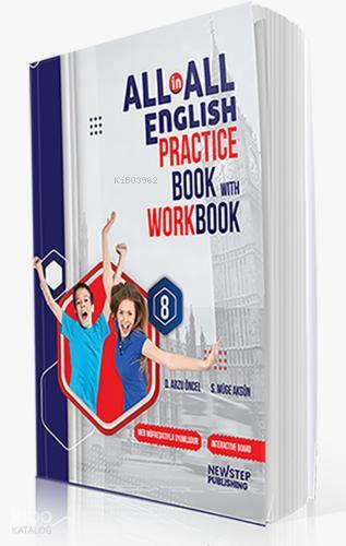 8 Sınıf LGS All İn All English Practıce Book Wıth Workbook