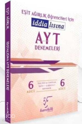 AYT 6 lı Denemeleri Eşit Ağırlık Öğrencileri İçin