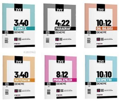 2025 TYT Türkçe Matematik Branş Deneme Sınavı Seti 6 Fasikül 38 Deneme