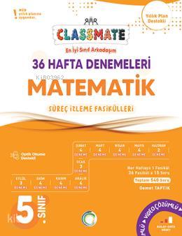 5 Sınıf Matematik Classmate 36 Hafta Denemeleri