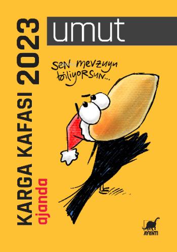 Karga Kafası Ajanda Ayrıntı Yayınları