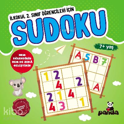 Sudoku 7 Yaş İlkokul 2 Sınıf Öğrencileri İçin