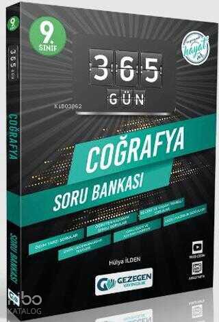 9 Sınıf Coğrafya 365 Gün Soru Bankası