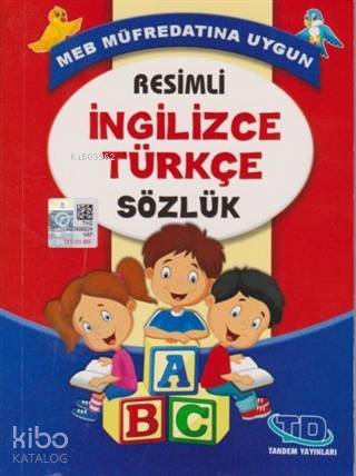 İlköğretim Resimli İngilizce Türkçe Sözlük